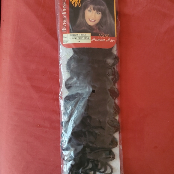 Beverly Johnson 18" New Deep Bulk 100%HH - Picture 2 of 3